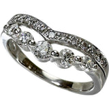 Size 12 Diamond 0.55 ct Ring K18WG White Gold 18K 3.9g Women's
【Used】【Makoto Shichiten】【NN】




【KDx】