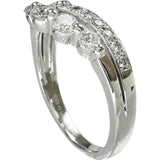 Size 12 Diamond 0.55 ct Ring K18WG White Gold 18K 3.9g Women's
【Used】【Makoto Shichiten】【NN】




【KDx】