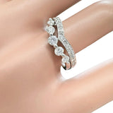Size 12 Diamond 0.55 ct Ring K18WG White Gold 18K 3.9g Women's
【Used】【Makoto Shichiten】【NN】




【KDx】