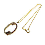 Diamond Ruby Necklace K24 Gold (Pure Gold)/K18 Gold 8.9g 45cm Ladies
[Used] [Makoto Shichiten] [NN]




[TxDY]