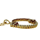 Diamond Ruby Necklace K24 Gold (Pure Gold)/K18 Gold 8.9g 45cm Ladies
[Used] [Makoto Shichiten] [NN]




[TxDY]