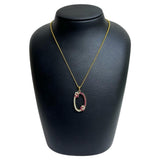 Diamond Ruby Necklace K24 Gold (Pure Gold)/K18 Gold 8.9g 45cm Ladies
[Used] [Makoto Shichiten] [NN]




[TxDY]