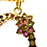 Diamond Ruby Necklace K24 Gold (Pure Gold)/K18 Gold 8.9g 45cm Ladies
[Used] [Makoto Shichiten] [NN]




[TxDY]