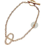【HERMES/エルメス】 シェーヌダンクル コントゥール ダイヤモンド ブレスレット K18PGピンクゴールド 18金 5.6g 16.5cm レディース
【中古】【真子質店】【BL】




【TKMox】