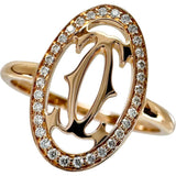 16.5号【CARTIER/卡地亚】 双C标志钻石戒指 K18PG玫瑰金 18K 4.0g TF3096 57 女士
【中古】【真子质店】【BL】




【TYDx】