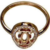 16.5号【CARTIER/卡地亚】 双C标志钻石戒指 K18PG玫瑰金 18K 4.0g TF3096 57 女士
【中古】【真子质店】【BL】




【TYDx】