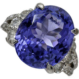 11.5号 坦桑石 4.87ct 钻石 0.32ct 戒指 Pt900铂金 9.0g 女士
【二手】【真子质店】【NN】




【IMoDx】