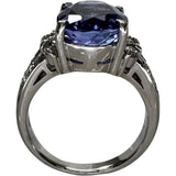 11.5号 坦桑石 4.87ct 钻石 0.32ct 戒指 Pt900铂金 9.0g 女士
【二手】【真子质店】【NN】




【IMoDx】