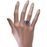 11.5号 坦桑石 4.87ct 钻石 0.32ct 戒指 Pt900铂金 9.0g 女士
【二手】【真子质店】【NN】




【IMoDx】