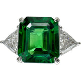 12号 グリーングロッシュラーガーネット 1.57ct ダイヤモンド 0.29ct リング・指輪 Pt900プラチナ 5.4g レディース
【中古】【真子質店】【NN】




【IxTI】