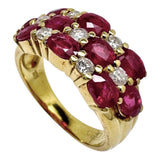 10号 红宝石 共2.10ct 钻石 共0.30ct 戒指 K18黄金 18K金 5.9g 女士
【二手】【真子质店】【NN】




【IIII】