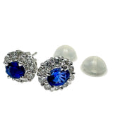Sapphire 0.37/0.41ct Diamond Total 0.21 x 2ct Earrings Pt900 Platinum/Pt850 Platinum 2.6g Ladies
[Used] [Makoto Shichiya] [NN]




[DIMi]
