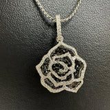 ローズ ダイヤモンド/ブラックダイヤモンド 計1.00ct ペンダントトップ K18WGホワイトゴールド 18金 3.1g レディース
【中古】【真子質店】【NN】




【YMaMi】