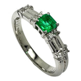 15号 エメラルド 0.27ct ダイヤモンド 計0.17ct リング・指輪 Pt900プラチナ 5.4g レディース
【中古】【真子質店】【NN】




【MoSD】