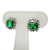 Emerald 0.32x2ct Diamond Total 0.07x2ct Earrings Pt900 Platinum 3.3g Ladies
【Used】【Makoto Shichiten】【NN】




【DxK】