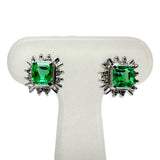 Emerald 0.32x2ct Diamond Total 0.07x2ct Earrings Pt900 Platinum 3.3g Ladies
【Used】【Makoto Shichiten】【NN】




【DxK】