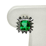 Emerald 0.32x2ct Diamond Total 0.07x2ct Earrings Pt900 Platinum 3.3g Ladies
【Used】【Makoto Shichiten】【NN】




【DxK】