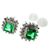 Emerald 0.32x2ct Diamond Total 0.07x2ct Earrings Pt900 Platinum 3.3g Ladies
【Used】【Makoto Shichiten】【NN】




【DxK】