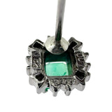 Emerald 0.32x2ct Diamond Total 0.07x2ct Earrings Pt900 Platinum 3.3g Ladies
【Used】【Makoto Shichiten】【NN】




【DxK】