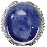 Size 12 Star Sapphire 66.63ct Diamond 0.41ct Ring Pt900 Platinum 35.5g Ladies
[Used] [Makoto Shichiten] [NN]




[TDMoMa]