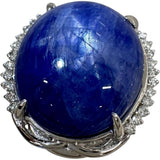Size 12 Star Sapphire 66.63ct Diamond 0.41ct Ring Pt900 Platinum 35.5g Ladies
[Used] [Makoto Shichiten] [NN]




[TDMoMa]