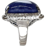 Size 12 Star Sapphire 66.63ct Diamond 0.41ct Ring Pt900 Platinum 35.5g Ladies
[Used] [Makoto Shichiten] [NN]




[TDMoMa]
