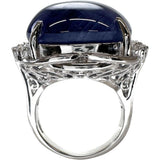 Size 12 Star Sapphire 66.63ct Diamond 0.41ct Ring Pt900 Platinum 35.5g Ladies
[Used] [Makoto Shichiten] [NN]




[TDMoMa]