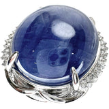 Size 12 Star Sapphire 66.63ct Diamond 0.41ct Ring Pt900 Platinum 35.5g Ladies
[Used] [Makoto Shichiten] [NN]




[TDMoMa]
