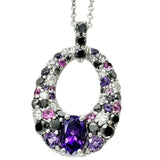 マルチカラー石 0.67ct ダイヤモンド 0.60ct ネックレス K18WGホワイトゴールド 18金 5.0g 45cm レディース
【中古】【真子質店】【NN】




【IIxx】