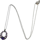 Multi-color Stone 0.67ct Diamond 0.60ct Necklace K18WG White Gold 18k 5.0g 45cm Ladies
【Used】【Makoto Shichiten】【NN】

【IIxx】