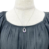 Multi-color Stone 0.67ct Diamond 0.60ct Necklace K18WG White Gold 18k 5.0g 45cm Ladies
【Used】【Makoto Shichiten】【NN】

【IIxx】