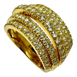 Size 12 Diamond 1.50ct Total Ring K18 Gold 18K 10.3g Women's
[Used] [Makoto Shichiten] [NN]




[TMaMaT]
