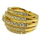 Size 12 Diamond 1.50ct Total Ring K18 Gold 18K 10.3g Women's
[Used] [Makoto Shichiten] [NN]




[TMaMaT]