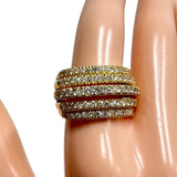 Size 12 Diamond 1.50ct Total Ring K18 Gold 18K 10.3g Women's
[Used] [Makoto Shichiten] [NN]




[TMaMaT]