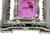 帕帕拉恰蓝宝石（未经加热） 1.04ct 钻石 0.33ct 项链 Pt900铂金/Pt850铂金 4.3g 45cm 女士
【中古】【真子质店】【NN】




【SSx】