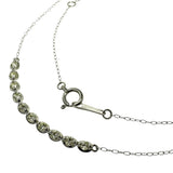 Diamond Total 0.30ct Necklace K18WG White Gold 18K 1.2g 44cm Ladies
[Used] [Makoto Shichiten] [NN]




[TKMo]