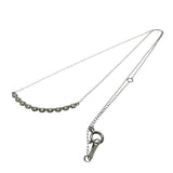 Diamond Total 0.30ct Necklace K18WG White Gold 18K 1.2g 44cm Ladies
[Used] [Makoto Shichiten] [NN]




[TKMo]