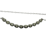 Diamond Total 0.30ct Necklace K18WG White Gold 18K 1.2g 44cm Ladies
[Used] [Makoto Shichiten] [NN]




[TKMo]