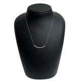 Diamond Total 0.30ct Necklace K18WG White Gold 18K 1.2g 44cm Ladies
[Used] [Makoto Shichiten] [NN]




[TKMo]