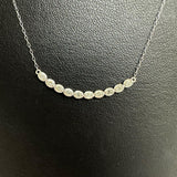 Diamond Total 0.30ct Necklace K18WG White Gold 18K 1.2g 44cm Ladies
[Used] [Makoto Shichiten] [NN]




[TKMo]