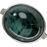 Size 13.5 Green Tourmaline (Cabochon) 9.51ct Ring Pt950 Platinum 7.2g Ladies
【Used】【Makoto Shichiten】【NN】

【MoMiMa】