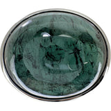 Size 13.5 Green Tourmaline (Cabochon) 9.51ct Ring Pt950 Platinum 7.2g Ladies
【Used】【Makoto Shichiten】【NN】

【MoMiMa】