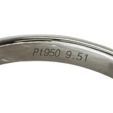 Size 13.5 Green Tourmaline (Cabochon) 9.51ct Ring Pt950 Platinum 7.2g Ladies
【Used】【Makoto Shichiten】【NN】

【MoMiMa】