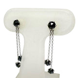 Black Diamond 0.3 x 2ct Earrings K14WG White Gold 14K 0.7g For Women
[Used] [Makoto Shichiten] [NN]




[SMa]