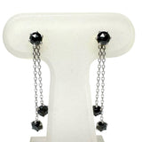 Black Diamond 0.3 x 2ct Earrings K14WG White Gold 14K 0.7g For Women
[Used] [Makoto Shichiten] [NN]




[SMa]