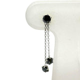 Black Diamond 0.3 x 2ct Earrings K14WG White Gold 14K 0.7g For Women
[Used] [Makoto Shichiten] [NN]




[SMa]