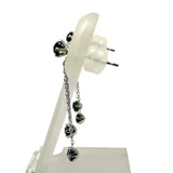 Black Diamond 0.3 x 2ct Earrings K14WG White Gold 14K 0.7g For Women
[Used] [Makoto Shichiten] [NN]




[SMa]