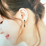 Black Diamond 0.3 x 2ct Earrings K14WG White Gold 14K 0.7g For Women
[Used] [Makoto Shichiten] [NN]




[SMa]