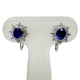 Sapphire 0.31/0.27ct Diamond Total 0.12x2ct Earrings Pt900 Platinum 3.3g Ladies
[Used] [Makoto Shintomi Store] [NN]




[MaSY]