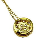 ダイヤモンド 計0.10ct ネックレス K18ゴールド 18金 0.7g 40cm レディース
【中古】【真子質店】【NN】




【IYMo】